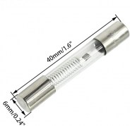 Fusible para Microondas  6x40mm